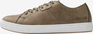 MCS Šněrovací boty ' MCTomson ' – šedá: přední strana