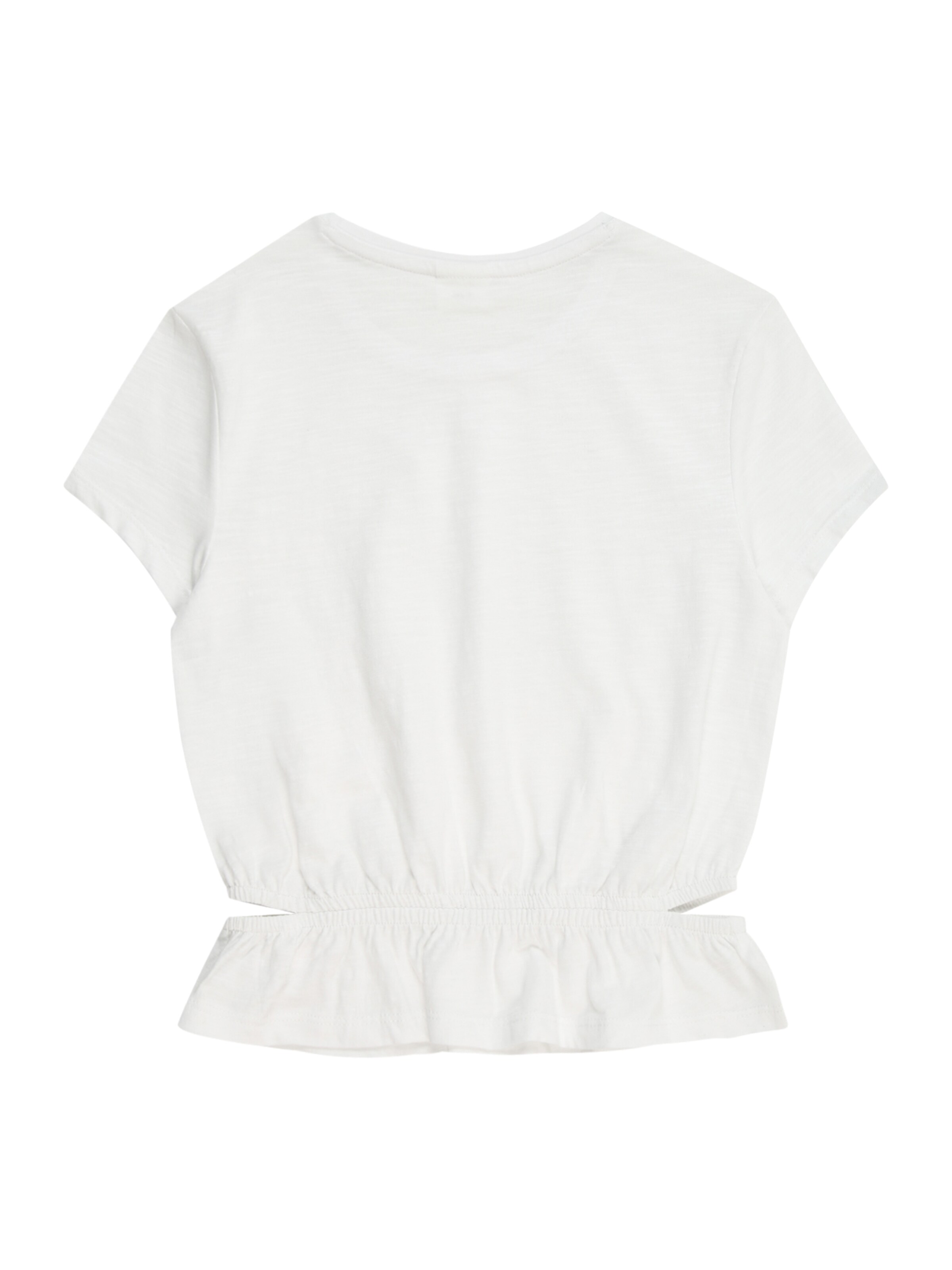 s.Oliver T-shirt i vit