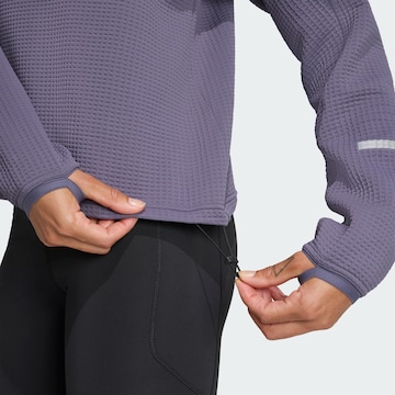 ADIDAS PERFORMANCE Αθλητική μπλούζα φούτερ '365' σε λιλά