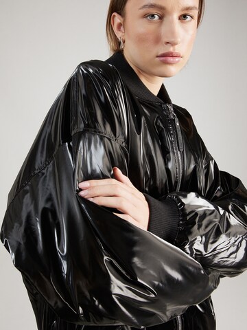 HUGO Between-Season Jacket 'Flesia' in Black