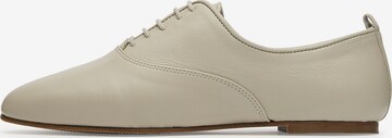 Chaussure à lacets ' Oxford ' LOTTUSSE en gris : devant