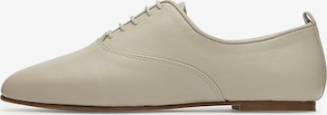 Chaussure à lacets ' Oxford ' LOTTUSSE en gris : devant