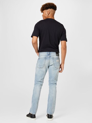 DENHAM Regular Jeans 'RIDGE' in Blauw