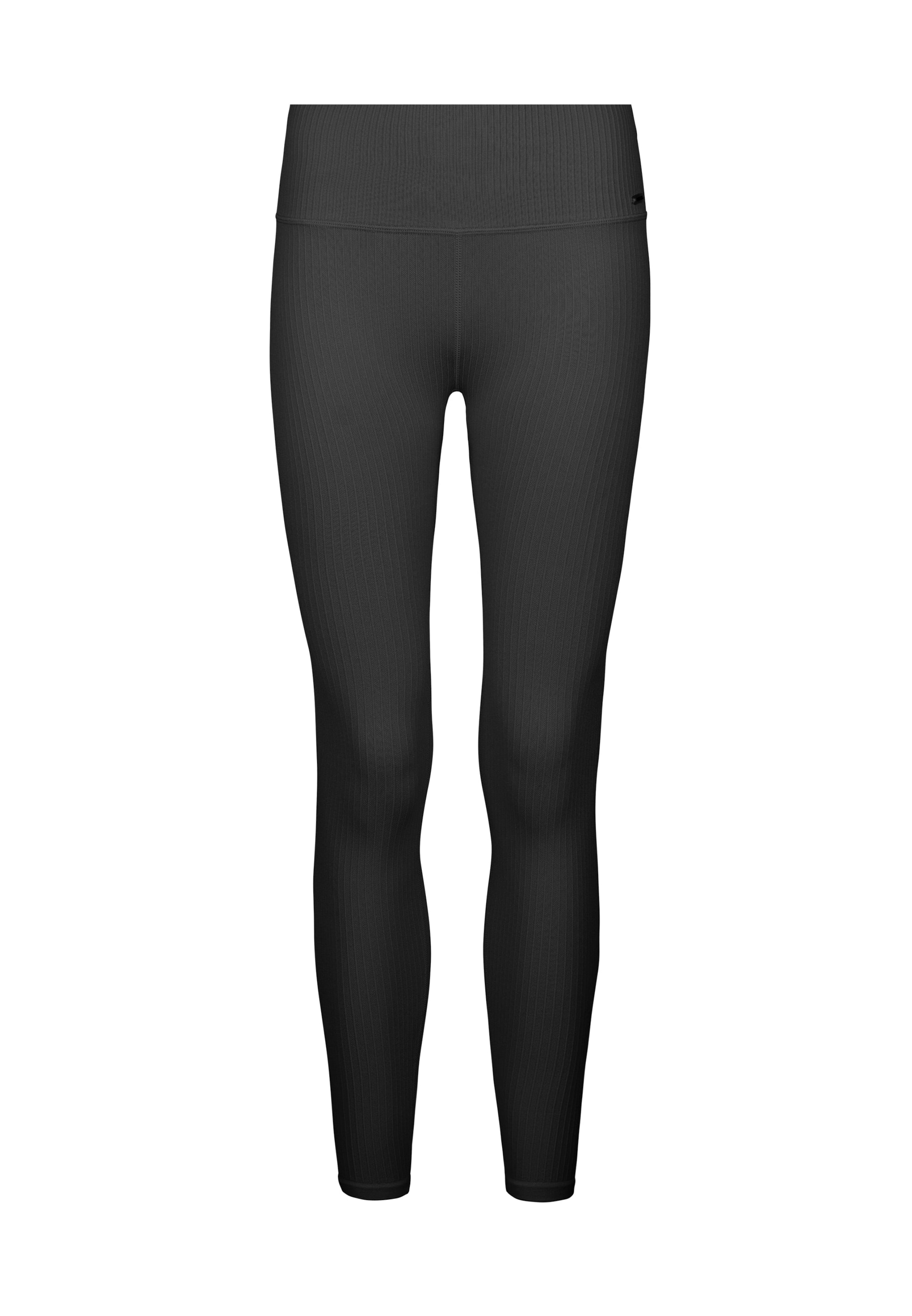 SNOCKS Sports trousers in Black: front