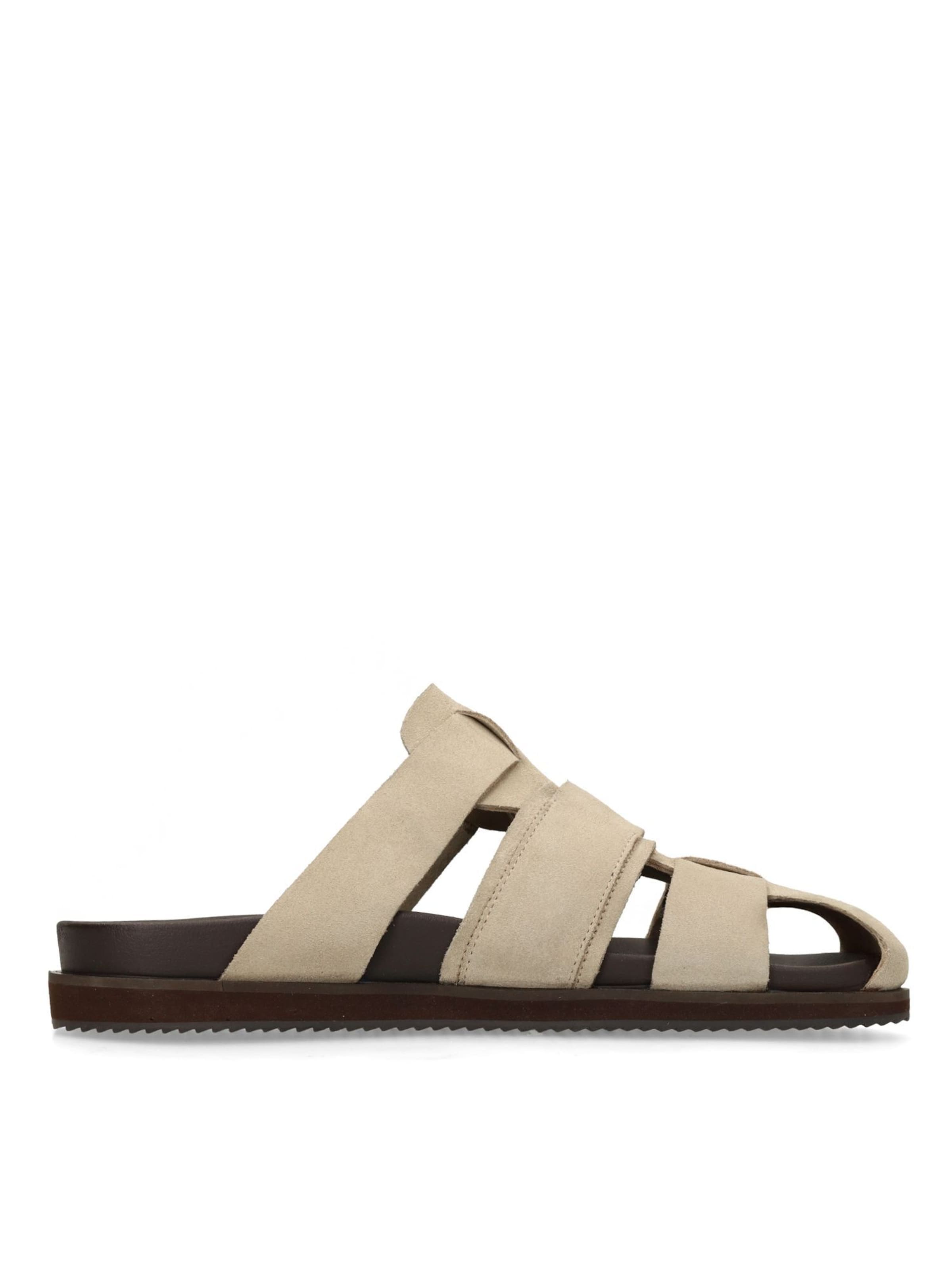 Mule MANFIELD en beige
