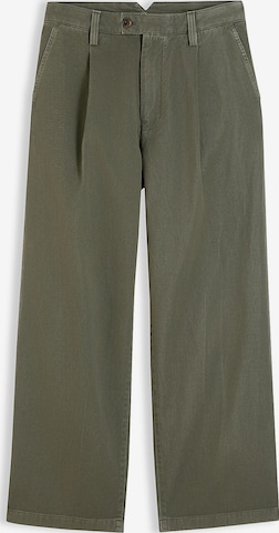 Tommy Jeans Chino trousers 'Theo' in Green: front
