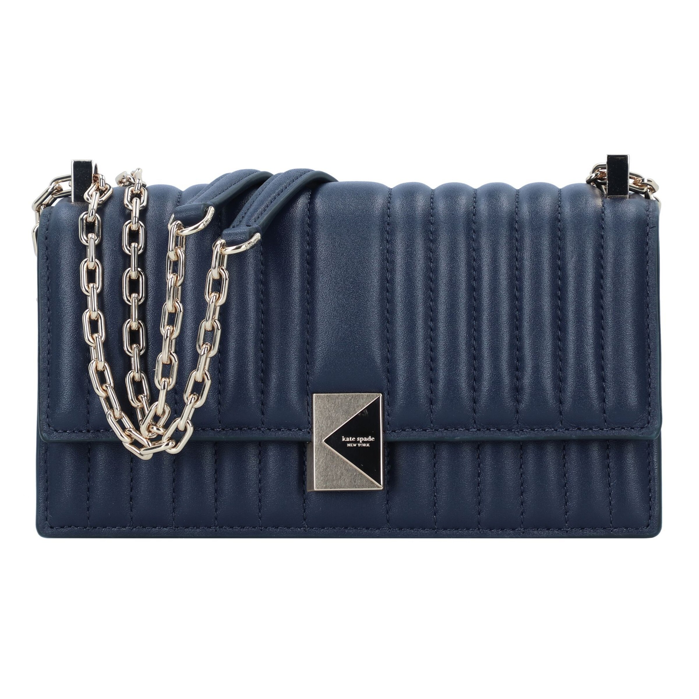 Borsa a spalla di Kate Spade in blu: frontale