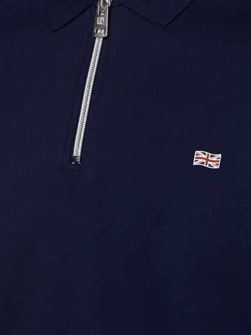 T-Shirt ' ' Finshley & Harding London en bleu