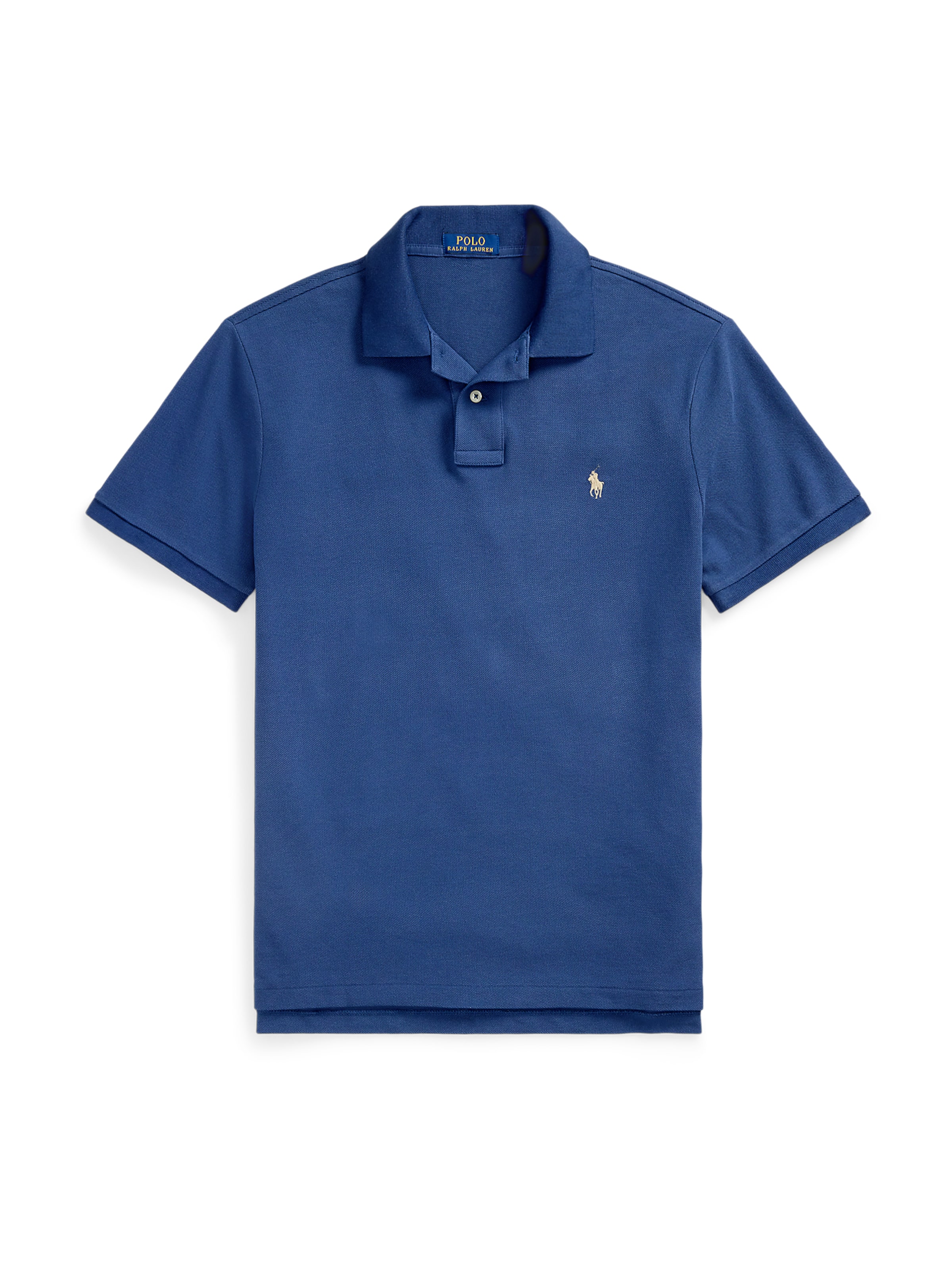 T-Shirt Polo Ralph Lauren en bleu : devant