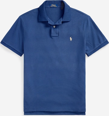 Polo Ralph Lauren Тениска в синьо: отпред