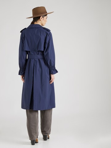 SAVE THE DUCK Between-Seasons Coat 'EMBER' in Blue