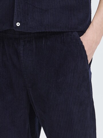 Kronstadt Loosefit Broek 'Sergio' in Blauw