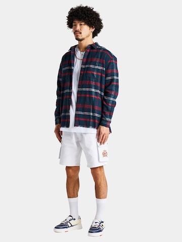 SikSilk Klasický střih Košile – modrá