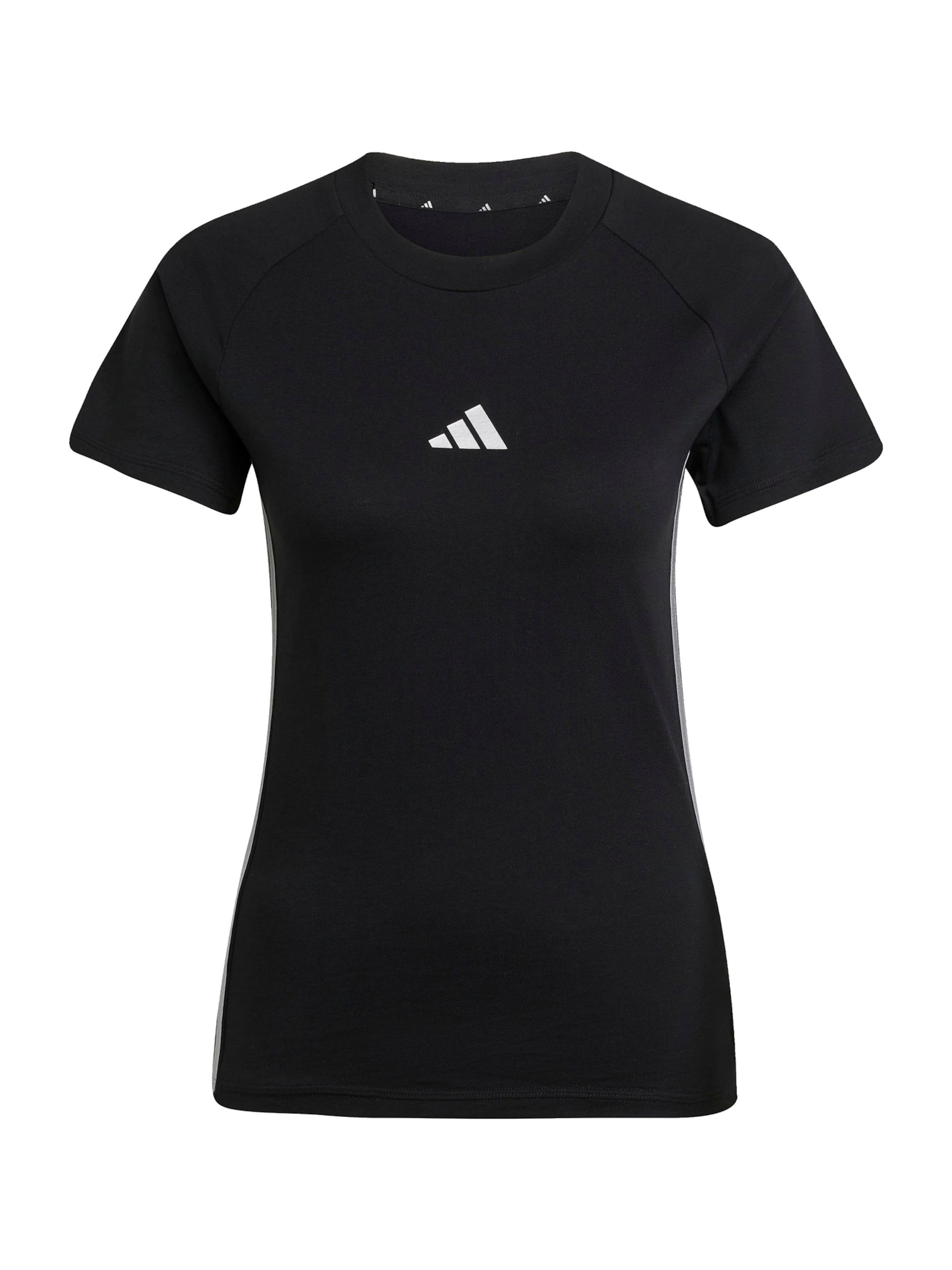 Tricou funcțional 'HOL' de la ADIDAS SPORTSWEAR pe negru: față
