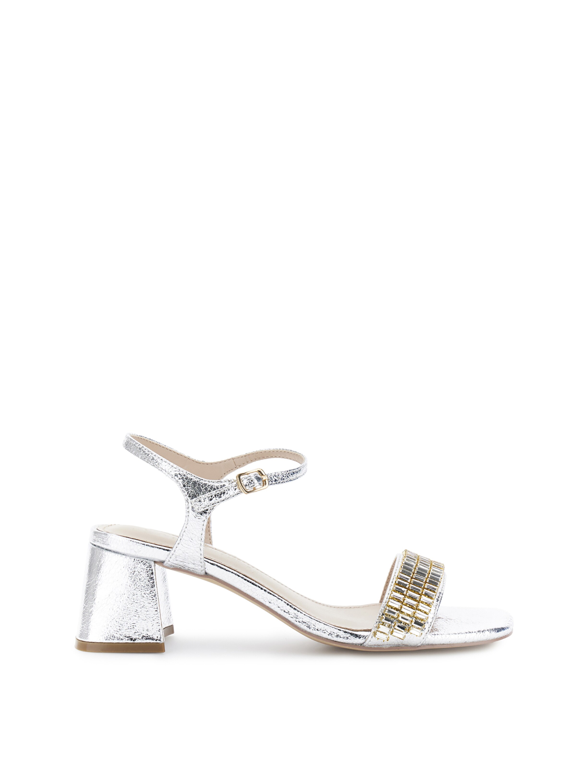 Décolleté di CAFè NOIR in argento