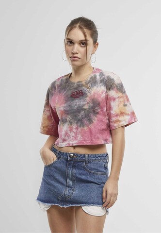 Maglietta ' ' di Von Dutch Originals in rosso: frontale