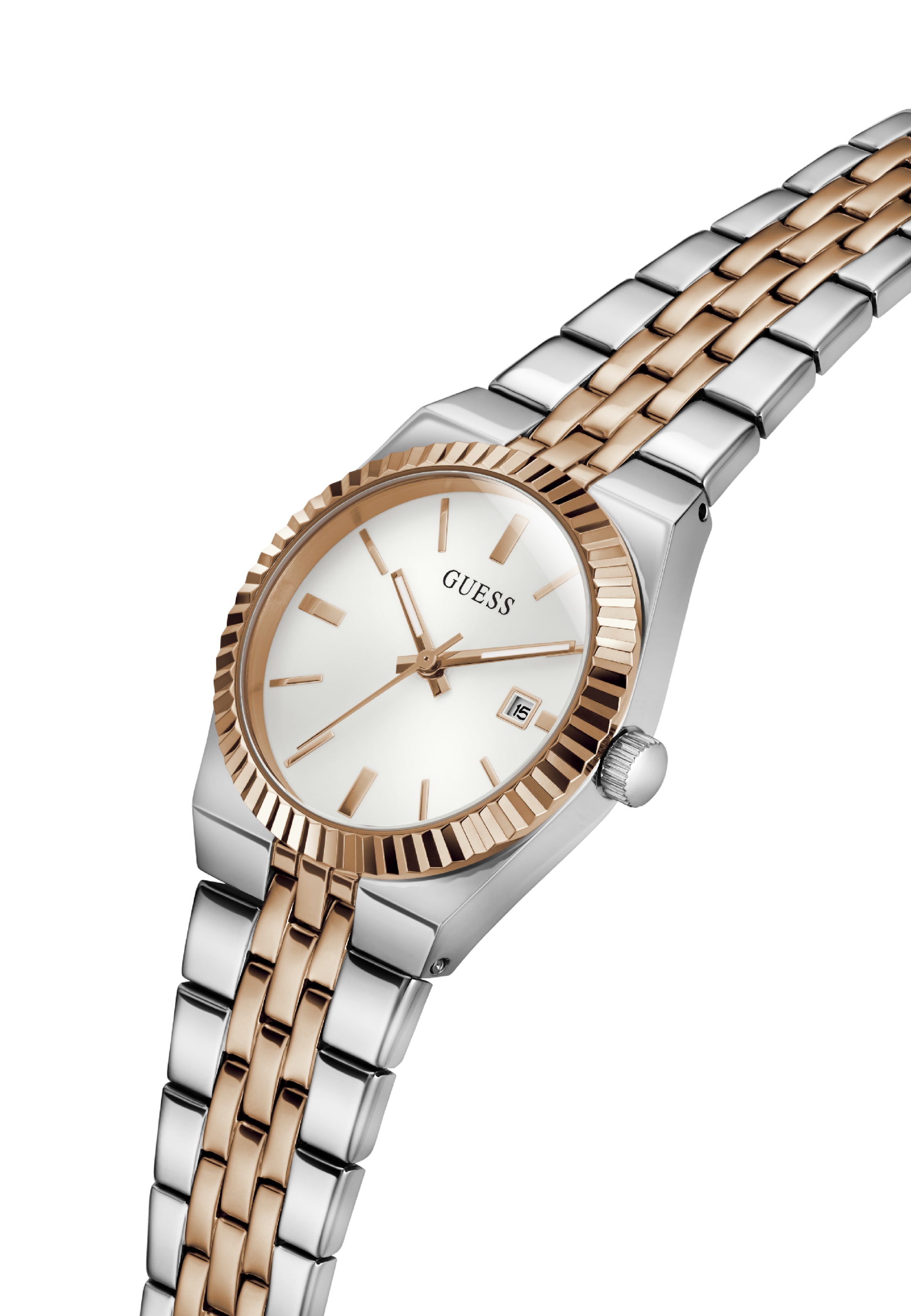 Orologio analogico 'VERA' di GUESS in argento