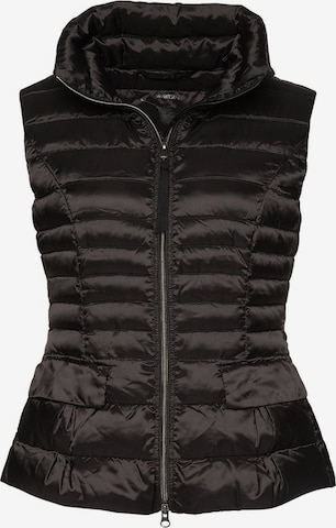 Marc Cain Vest in Black: front