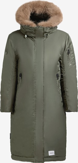 Žieminė striukė 'Oliva' iš khujo, spalva – žalia, Prekių apžvalga