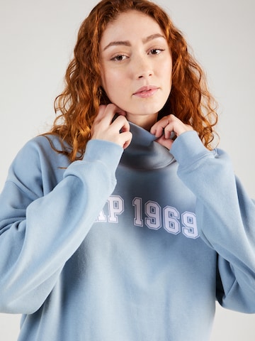 Sweat-shirt GAP en bleu