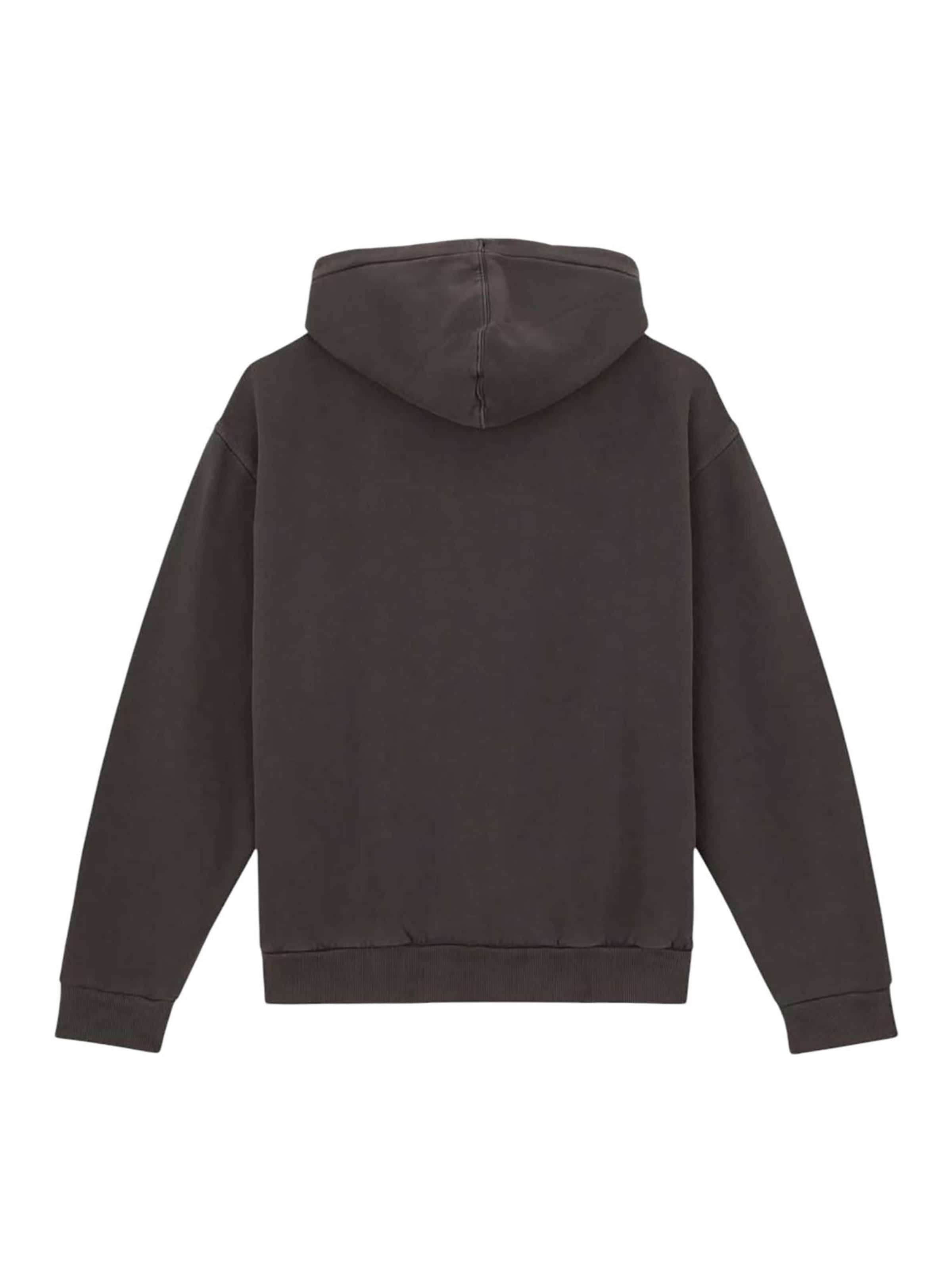 DICKIES Πουλόβερ 'Slayden Garment Dye' σε μαύρο