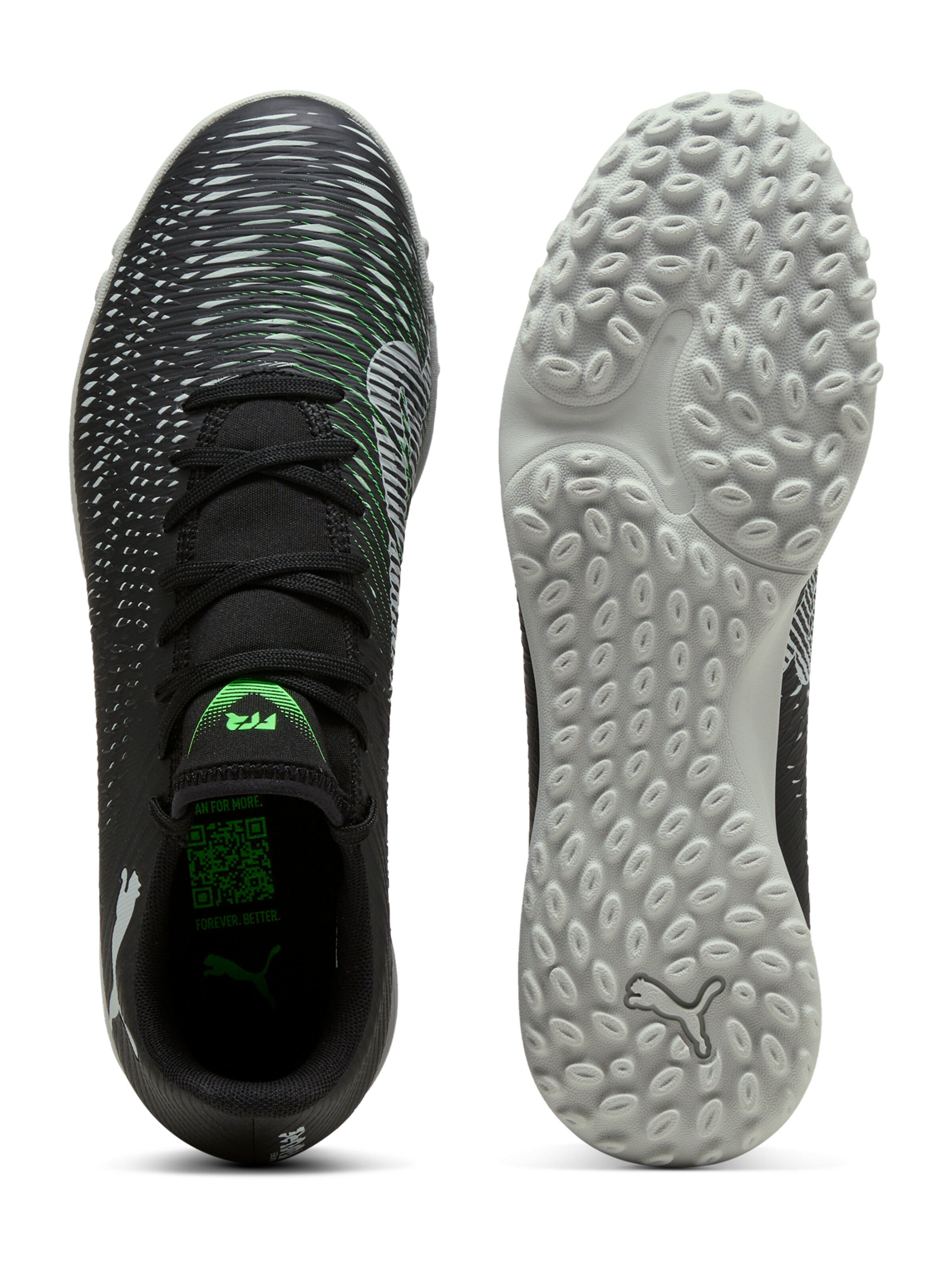 Chaussure de foot 'Future 8 Play' PUMA en noir