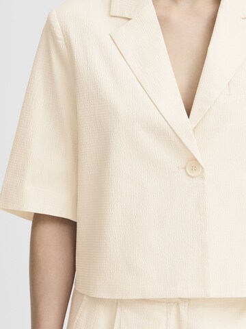 Blazer ' IHWALLIS ' di ICHI in beige