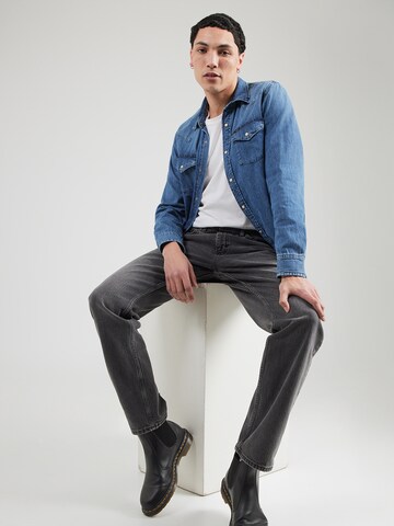 Lee Regular Fit Hemd 'REGULAR WESTERN' in Blau