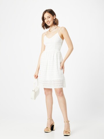 VILA Summer Dress 'AGNES' in White