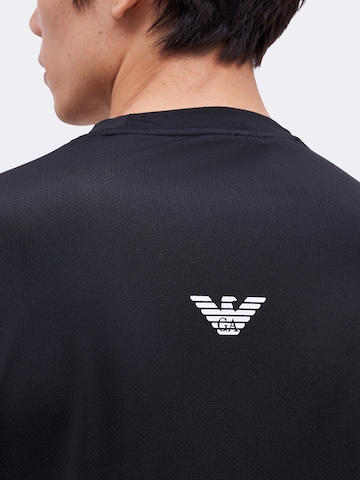 EA7 Emporio Armani Μπλουζάκι σε μαύρο