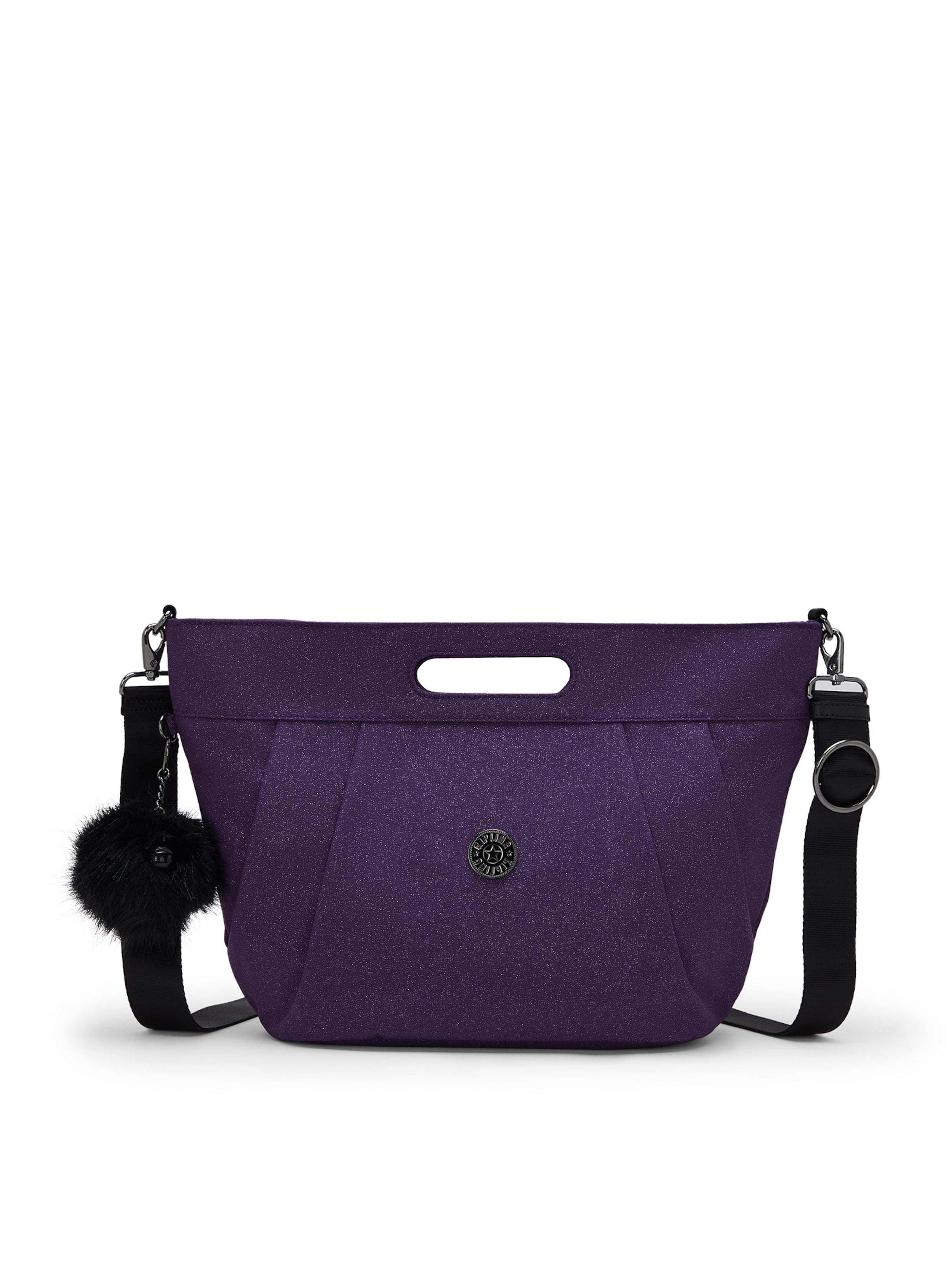 KIPLING Kabelka 'Rucci' – fialová: přední strana