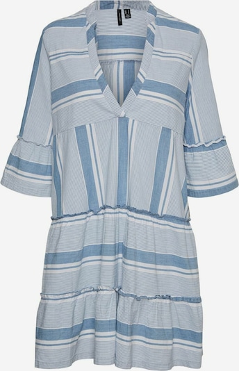 VERO MODA Jurk in de kleur Blauw, Productweergave