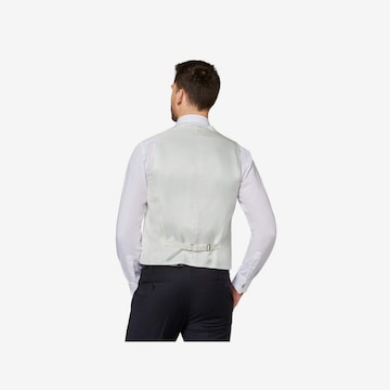 Digel Suit Vest in White
