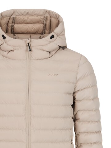 PROTEST Winter Jacket 'PRTICE' in Brown