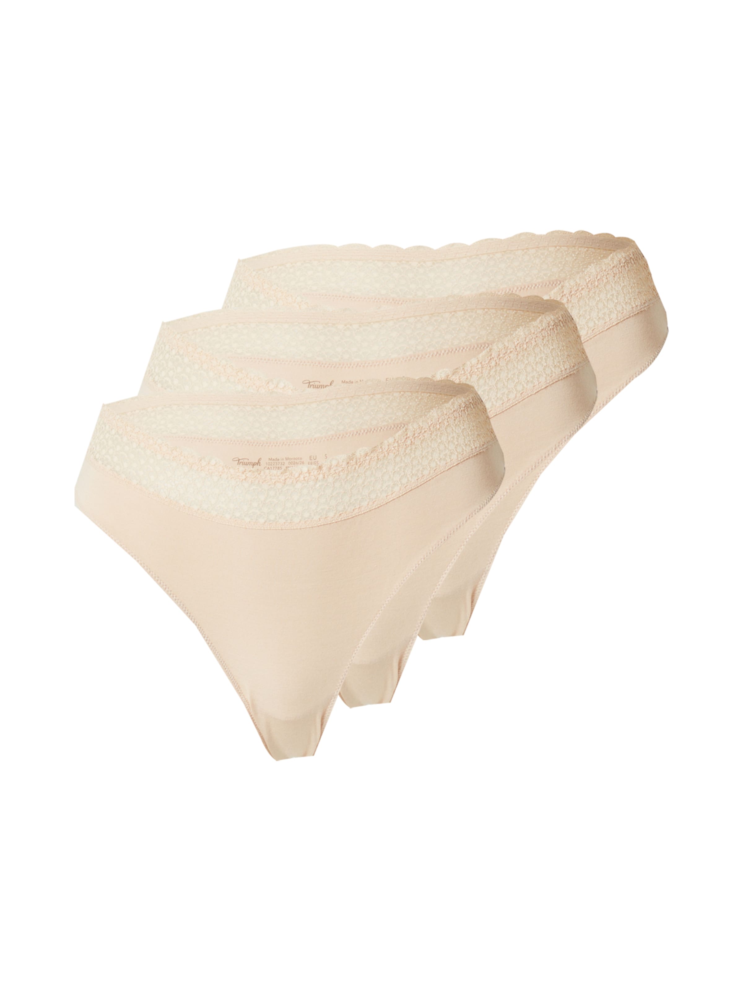 TRIUMPH Στρινγκ 'Feel of Modal' σε μπεζ: μπροστά