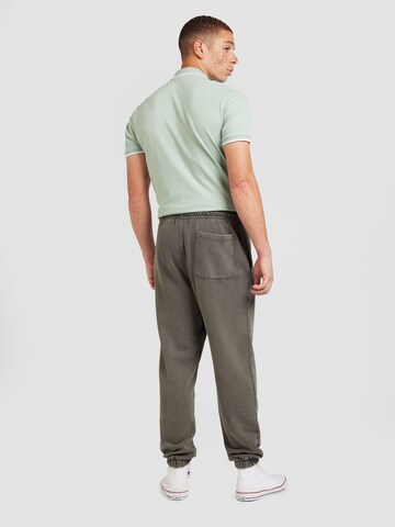 JACK & JONES Дънки Tapered Leg Панталон 'JPSTKANE JJAXTON' в черно