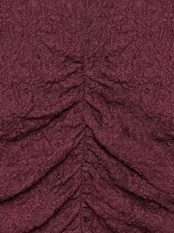 Dilvin Top in Red
