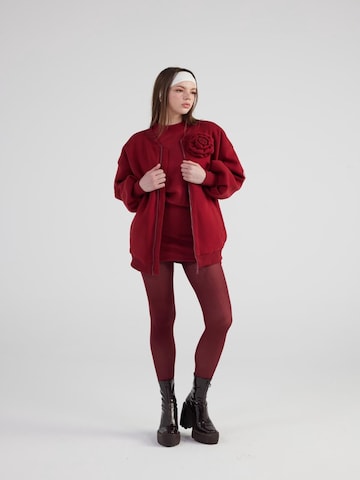 HOLLY LOLLY Between-season jacket in Red