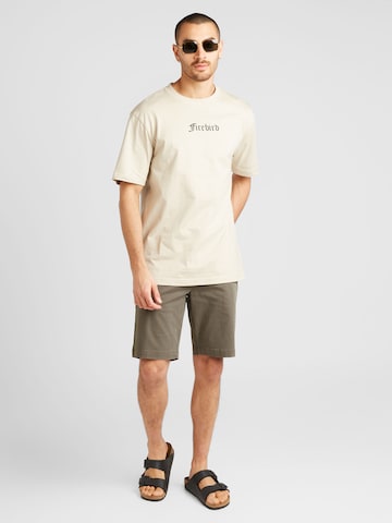 Only & Sons T-Shirt 'KYLO' in Beige