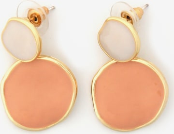 J. Jayz Earrings in Gold: front