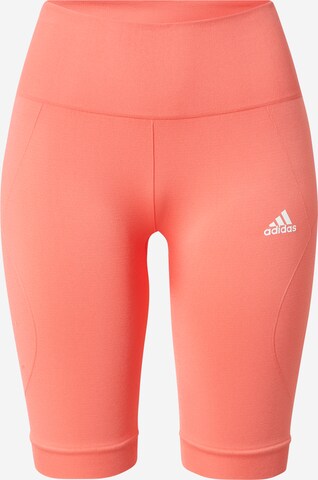 ADIDAS PERFORMANCE Sportovní kalhoty – pink: přední strana