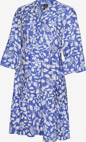 Robe 'MVERA' Vero Moda Maternity en bleu : devant