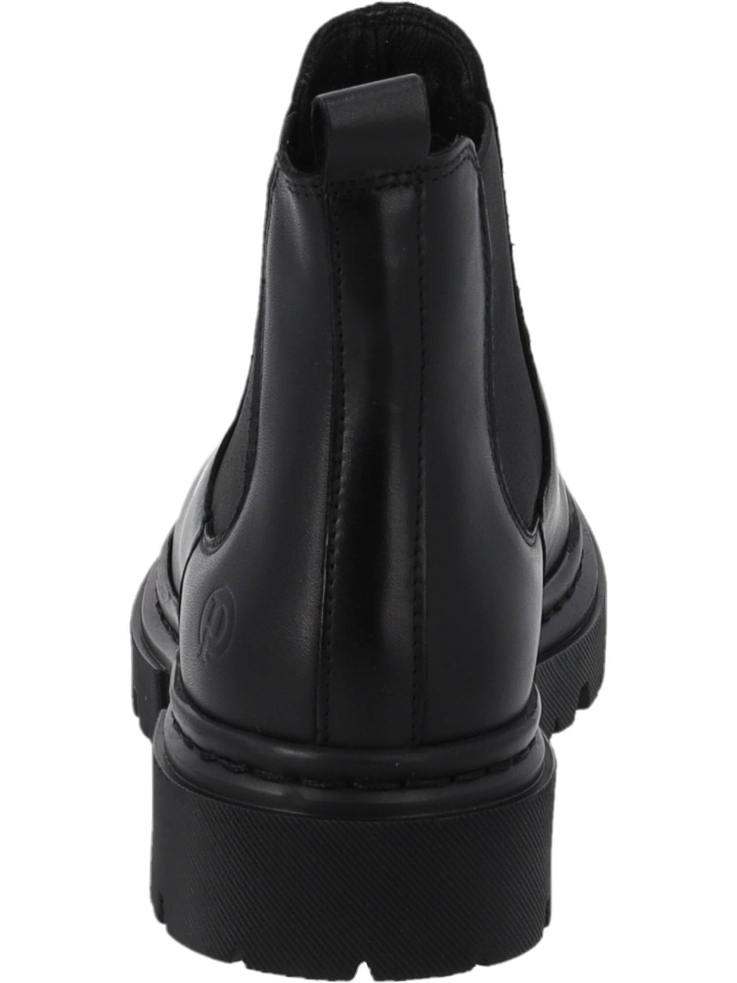 Ghete chelsea 'Arnu' de la Palado pe negru