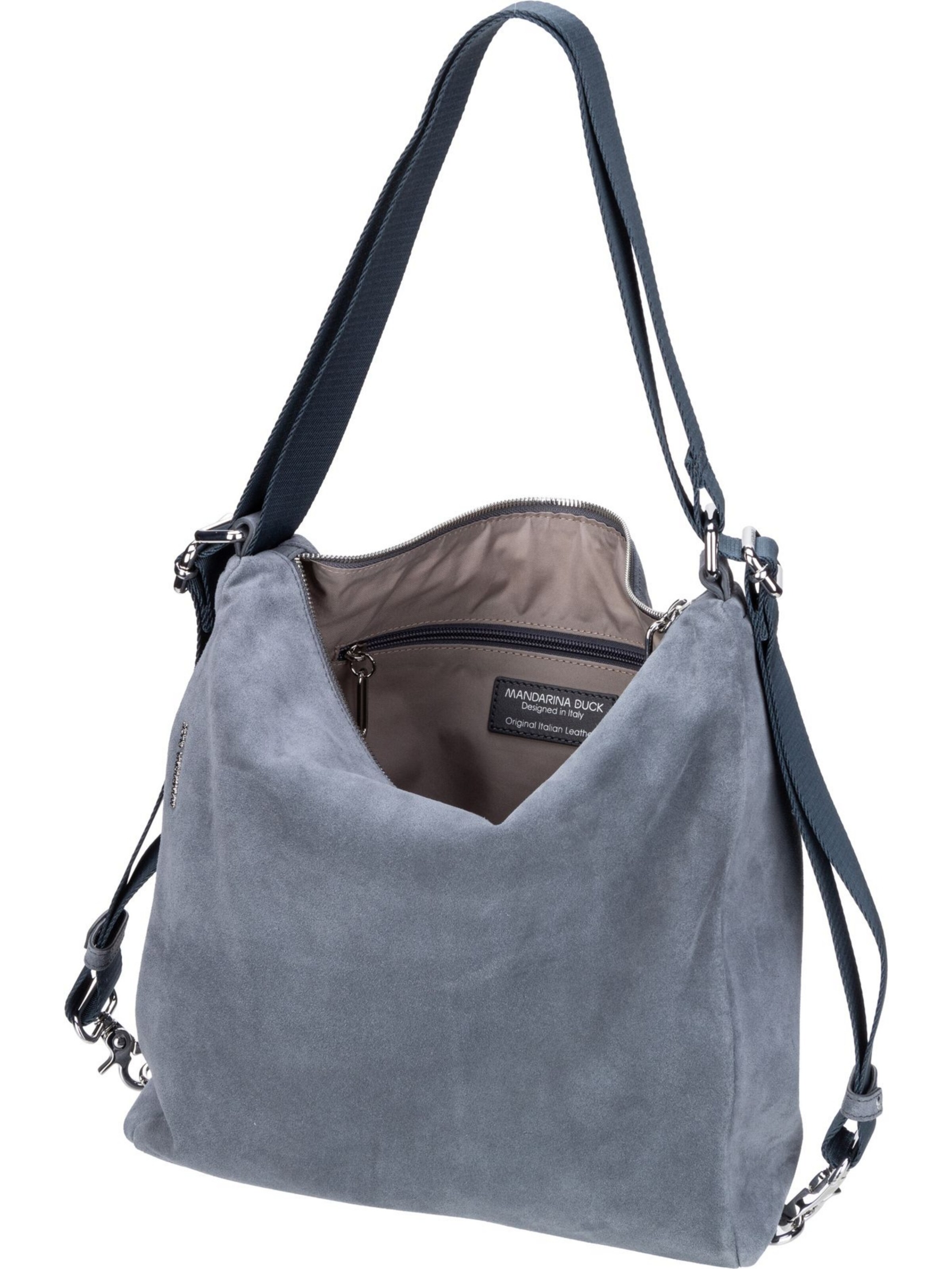 MANDARINA DUCK Pouch 'Mellow' in Grey