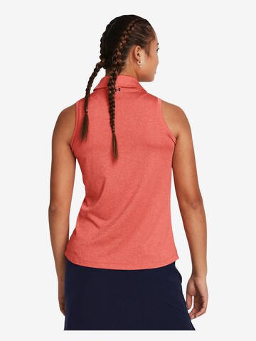 UNDER ARMOUR Sporttop 'Playoff Sleeveless' in Rot