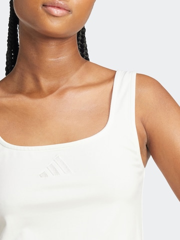 ADIDAS SPORTSWEAR Αθλητικό τοπ 'ALL SZN' σε λευκό