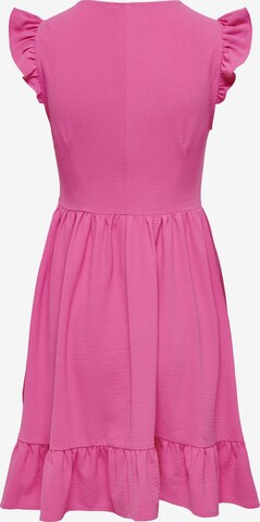 ONLY Dress 'METTE' in Pink