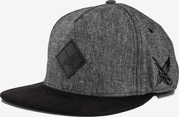 Blackskies Cap 'Obsidius' in Grey: front