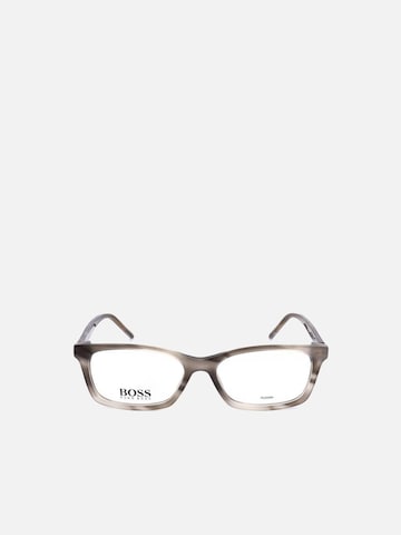 HUGO BOSS Zonnebril 'Hugo Boss BOSS 1157 havana 52/16/145 Eyewear Frame' in Grijs