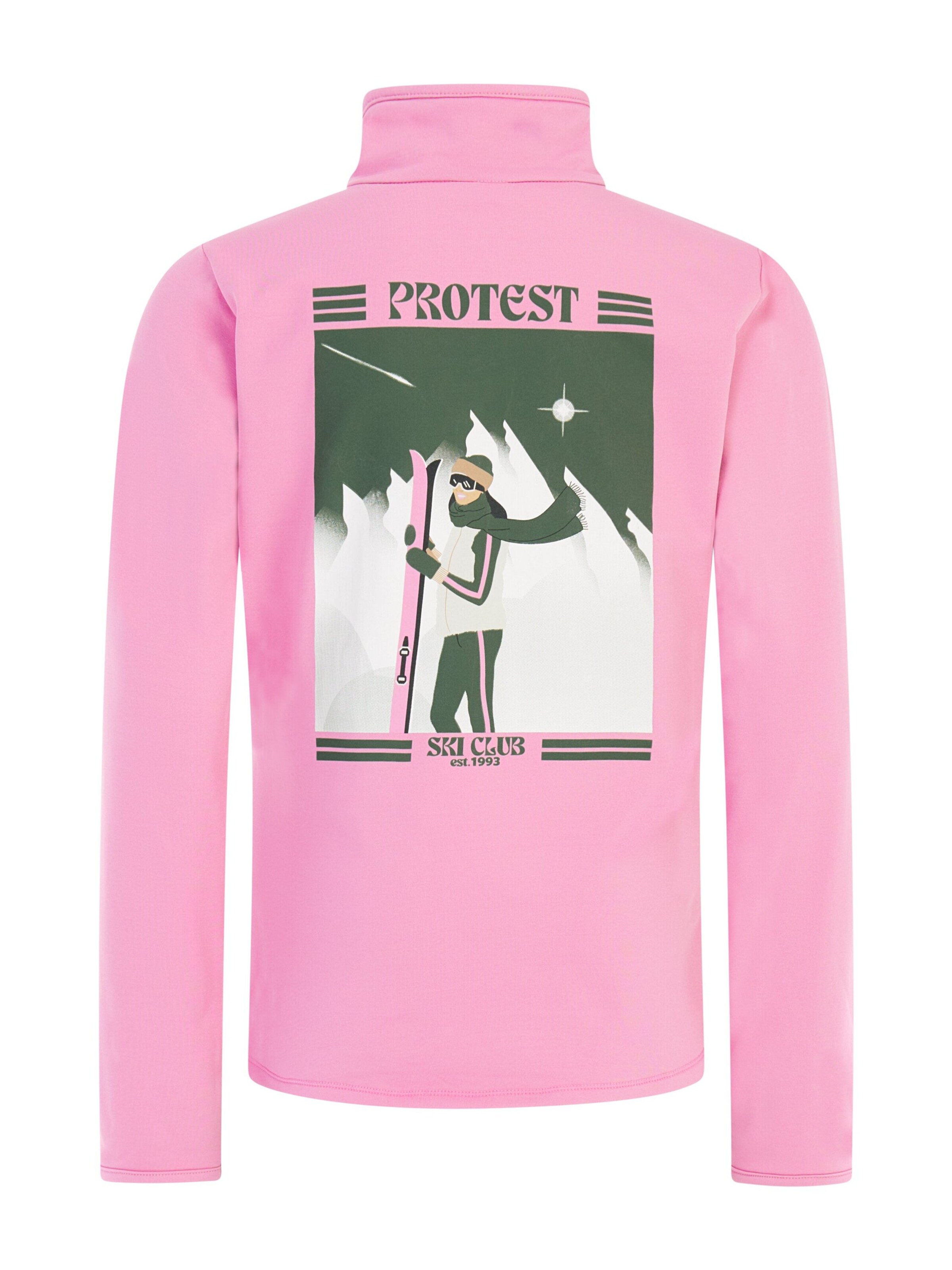 PROTEST Sports sweatshirt in Pink